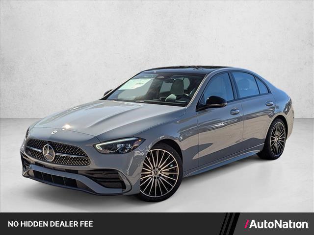 New 2026 Mercedes-Benz C-Class C 300