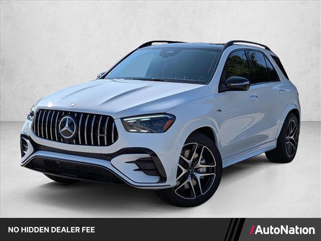 New 2026 Mercedes-Benz AMG GLE 53 4MATIC+
