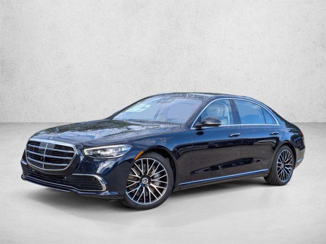 New 2026 Mercedes-Benz S-Class 4MATIC