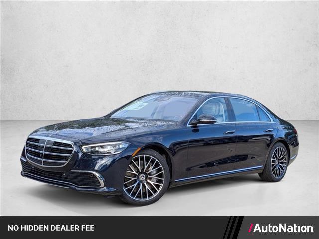 New 2026 Mercedes-Benz S-Class 4MATIC