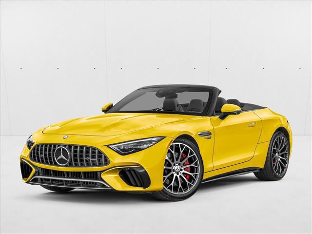 New 2027 Mercedes-Benz AMG SL 55 Base