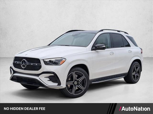 New 2026 Mercedes-Benz GLE 450 4MATIC