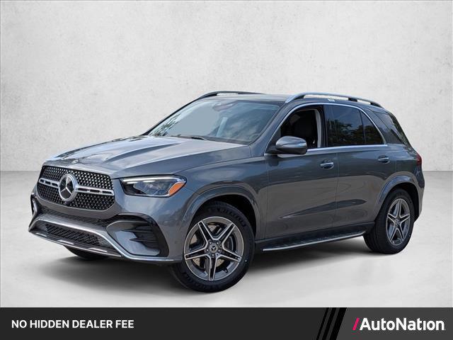 New 2026 Mercedes-Benz GLE 450 4MATIC