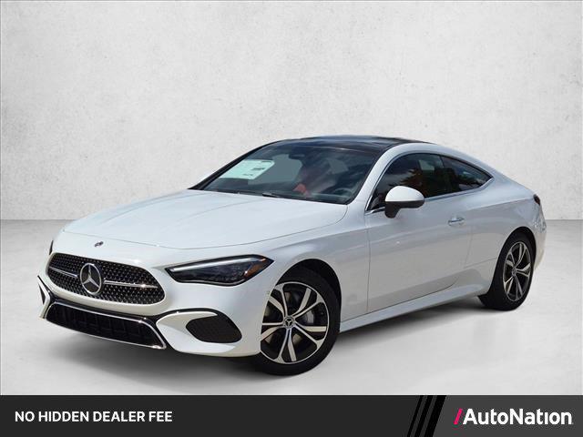 New 2026 Mercedes-Benz CLE 300 4MATIC Coupe