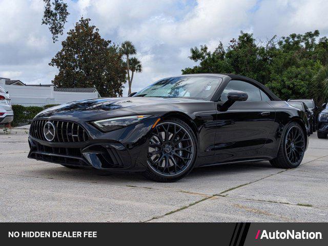 New 2026 Mercedes-Benz AMG SL 55 Base