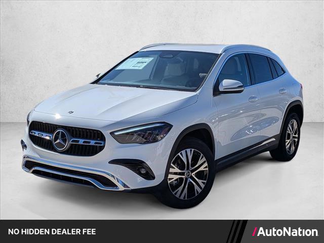 New 2026 Mercedes-Benz GLA 250 4MATIC
