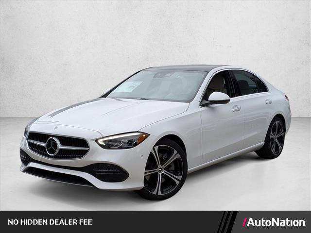 New 2026 Mercedes-Benz C-Class C 300 4MATIC