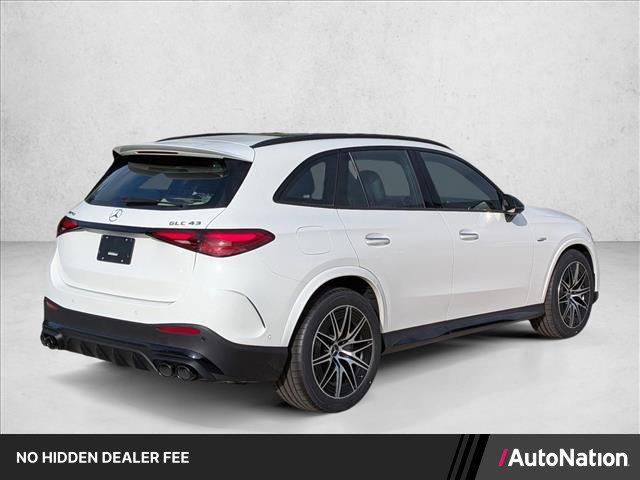 New 2026 Mercedes-Benz AMG GLC 43 4MATIC
