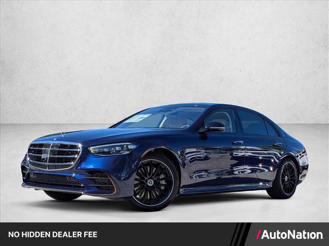 New 2026 Mercedes-Benz S-Class 4MATIC