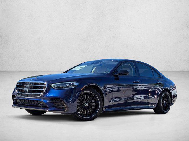 New 2026 Mercedes-Benz S-Class 4MATIC