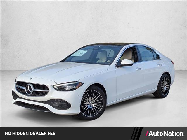 New 2026 Mercedes-Benz C-Class C 300