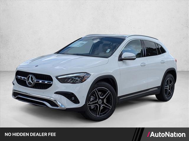 New 2026 Mercedes-Benz GLA 250 4MATIC