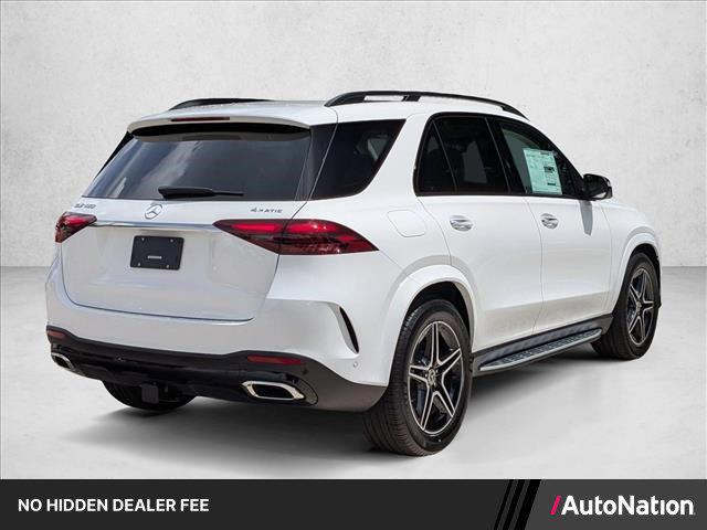 New 2026 Mercedes-Benz GLE 450 4MATIC