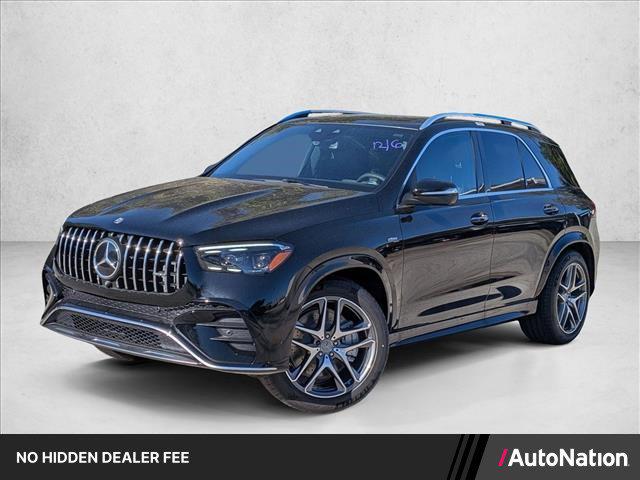 New 2026 Mercedes-Benz AMG GLE 53 4MATIC+