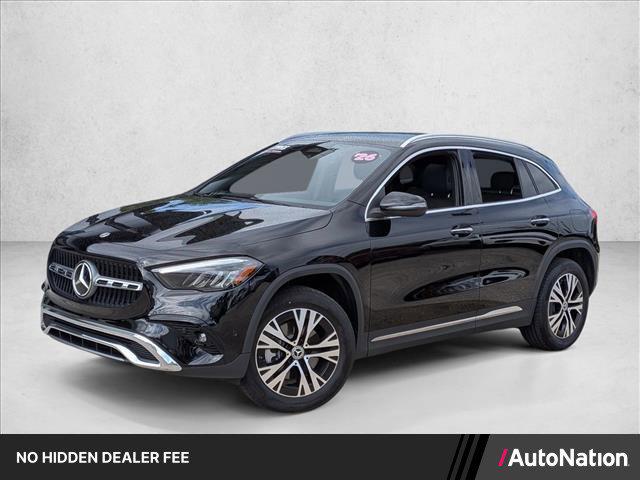 New 2026 Mercedes-Benz GLA 250 4MATIC