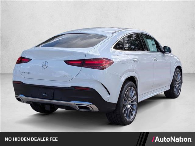 New 2026 Mercedes-Benz GLE 450 4MATIC