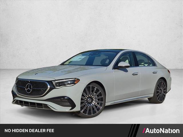 New 2027 Mercedes-Benz E-Class E 450 4MATIC