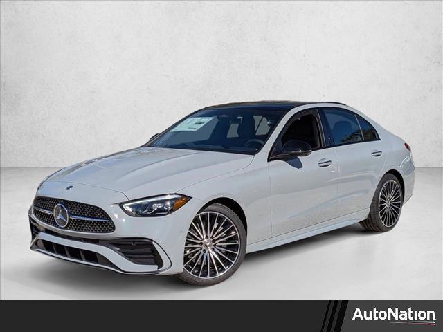 New 2026 Mercedes-Benz C-Class C 300