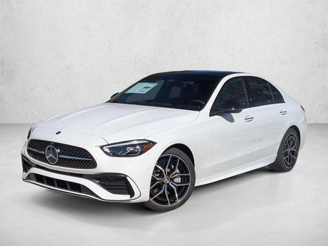 New 2026 Mercedes-Benz C-Class C 300