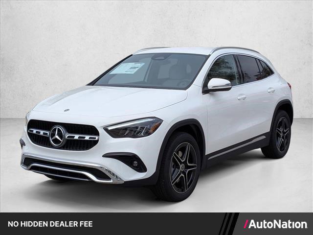 New 2026 Mercedes-Benz GLA 250 4MATIC