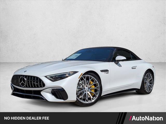 New 2026 Mercedes-Benz AMG SL 55 Base
