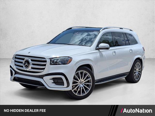 New 2026 Mercedes-Benz GLS 580 4MATIC