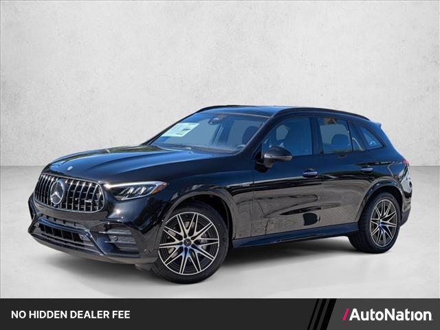 New 2026 Mercedes-Benz AMG GLC 43 4MATIC