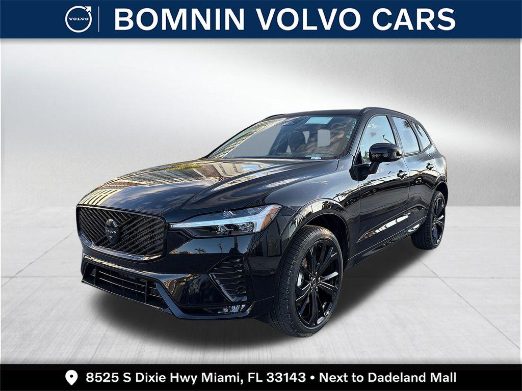 New 2026 Volvo XC60 B5 Ultra Black Edition