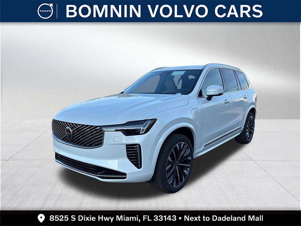 New 2026 Volvo XC90 Plug-In Hybrid T8 Plus 7-Seater