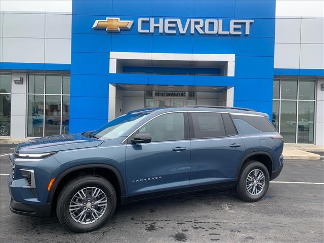 New 2026 Chevrolet Traverse LT