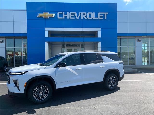New 2026 Chevrolet Traverse LT