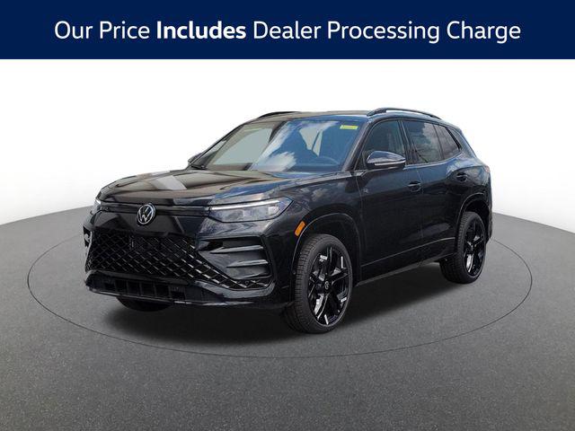 New 2026 Volkswagen Tiguan 2.0T SE R-Line Black 4MOTION