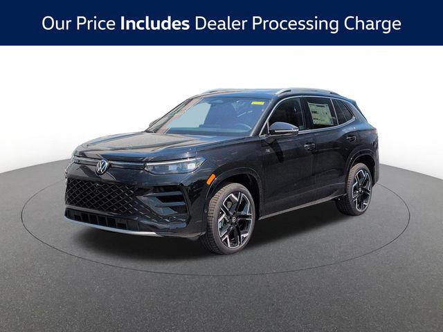 New 2026 Volkswagen Tiguan 2.0T SEL R-Line 4MOTION
