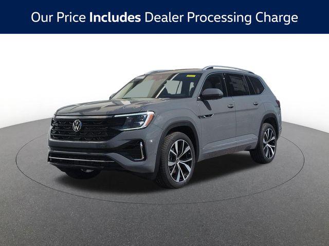 New 2026 Volkswagen Atlas 2.0T SEL Premium R-Line 4MOTION