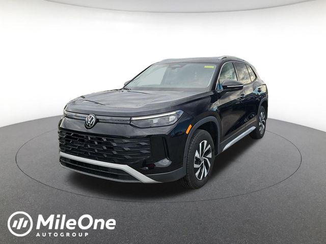 New 2026 Volkswagen Tiguan 2.0T S 4MOTION