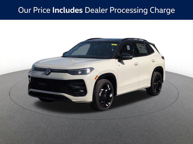 New 2026 Volkswagen Tiguan 2.0T SE R-Line Black 4MOTION