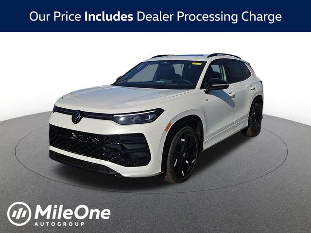 New 2026 Volkswagen Tiguan 2.0T SE R-Line Black