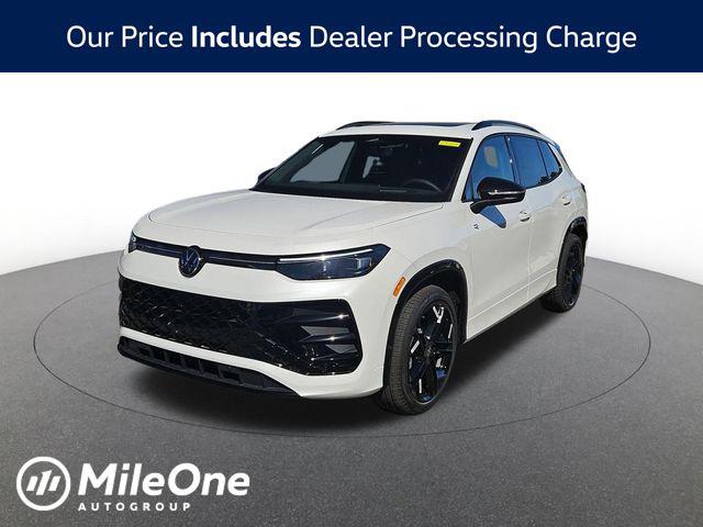 New 2026 Volkswagen Tiguan 2.0T SE R-Line Black