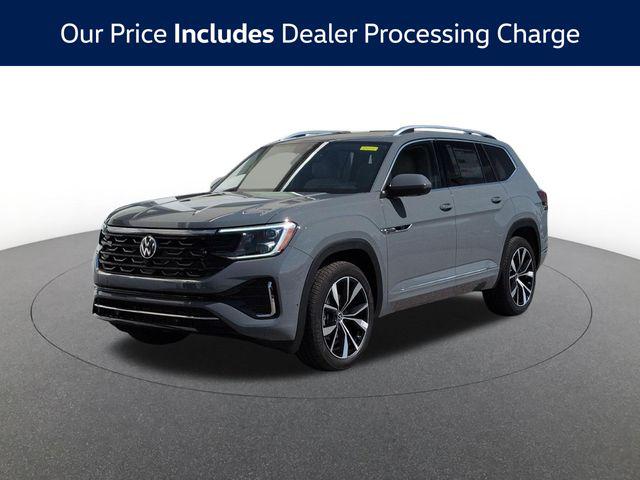 New 2026 Volkswagen Atlas 2.0T SEL Premium R-Line 4MOTION