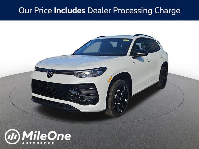New 2026 Volkswagen Tiguan 2.0T SE R-Line Black 4MOTION