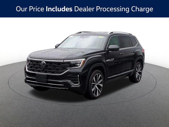 New 2026 Volkswagen Atlas 2.0T SEL Premium R-Line 4MOTION