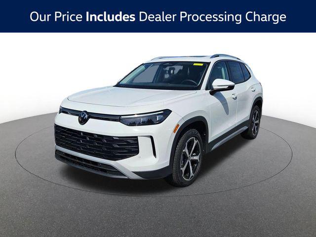 New 2026 Volkswagen Tiguan 2.0T SE 4MOTION