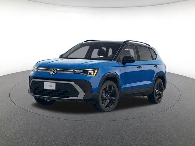 New 2026 Volkswagen Taos SE Black