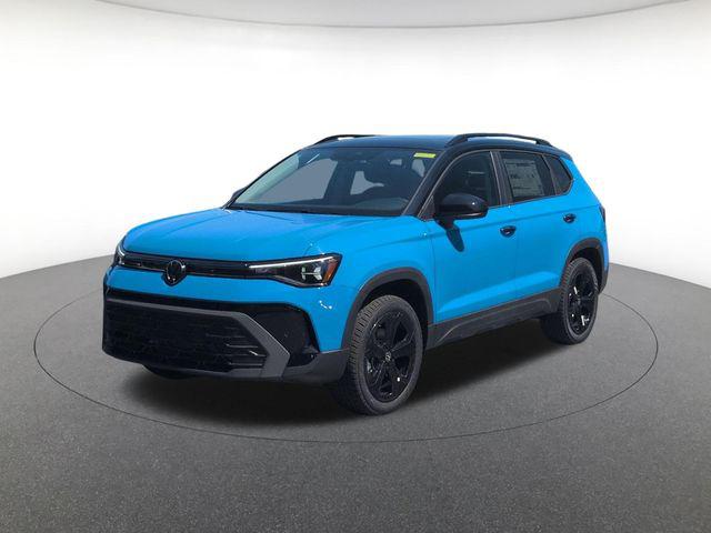 New 2026 Volkswagen Taos SE Black