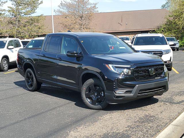 New 2026 Honda Ridgeline Black