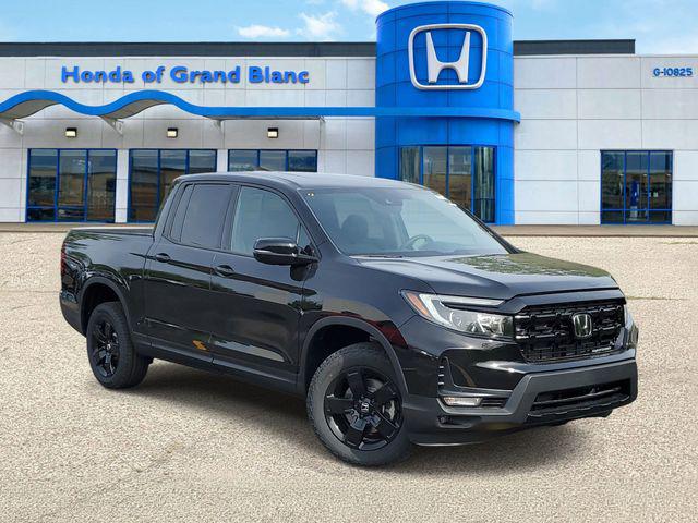 New 2026 Honda Ridgeline Black