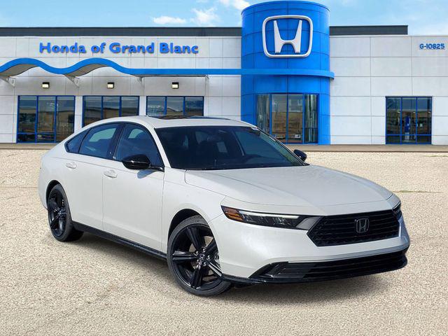 New 2026 Honda Accord Hybrid Sport-L