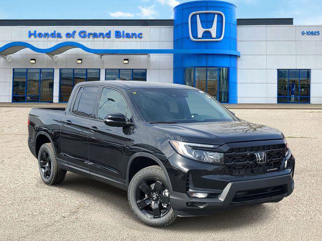 New 2026 Honda Ridgeline Black