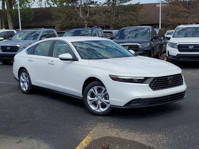 New 2026 Honda Accord LX 1.5T