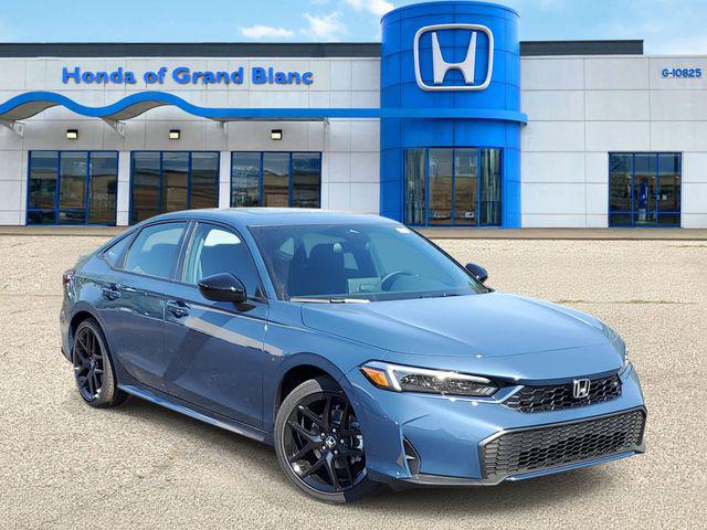 New 2026 Honda Civic Hybrid Sport